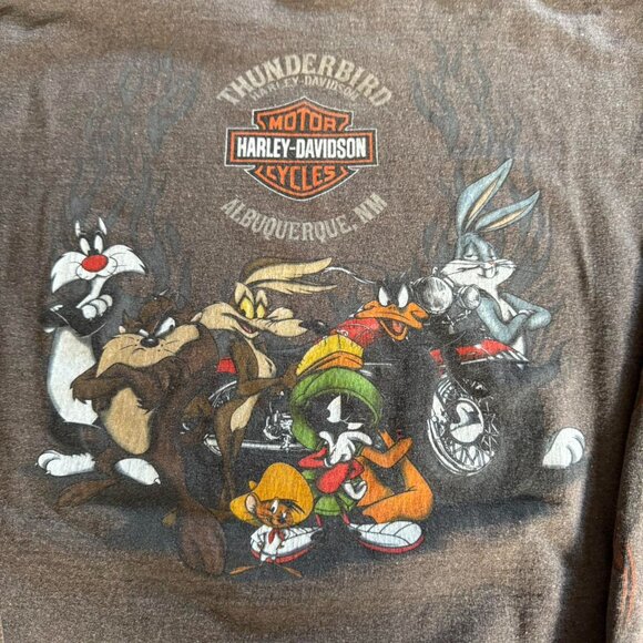 👕”Harley-Davidson Looney Tunes” tee - Picture 4 of 6